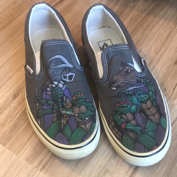 turtle vans shoes